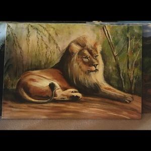 Paint Lion